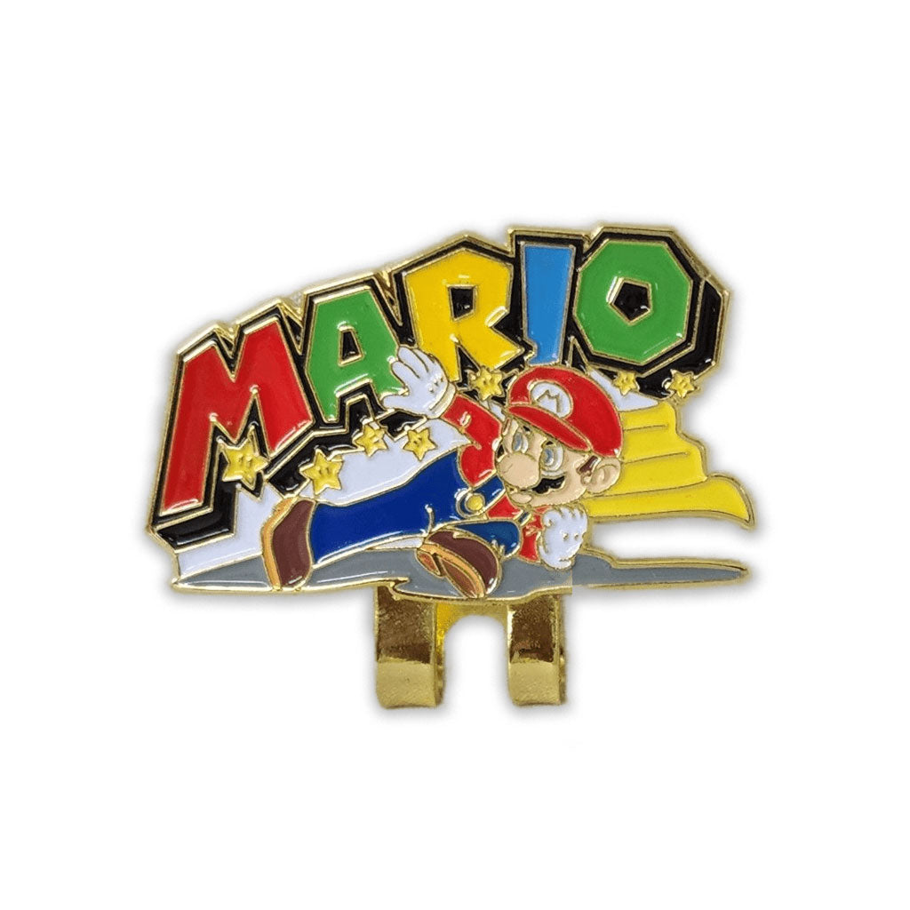 Mario Gold Metal Blip