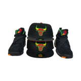 Matching Chicago Bulls New Era Snapback for Jordan 8 Tinker