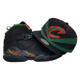 Matching Cleveland Cavaliers Mitchell & Ness Snapback for Jordan 8 Tinker