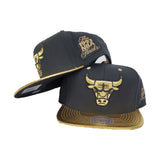 Matching Mitchell & Ness Chicago Bulls Snapback Hat for Jordan 6 DMP