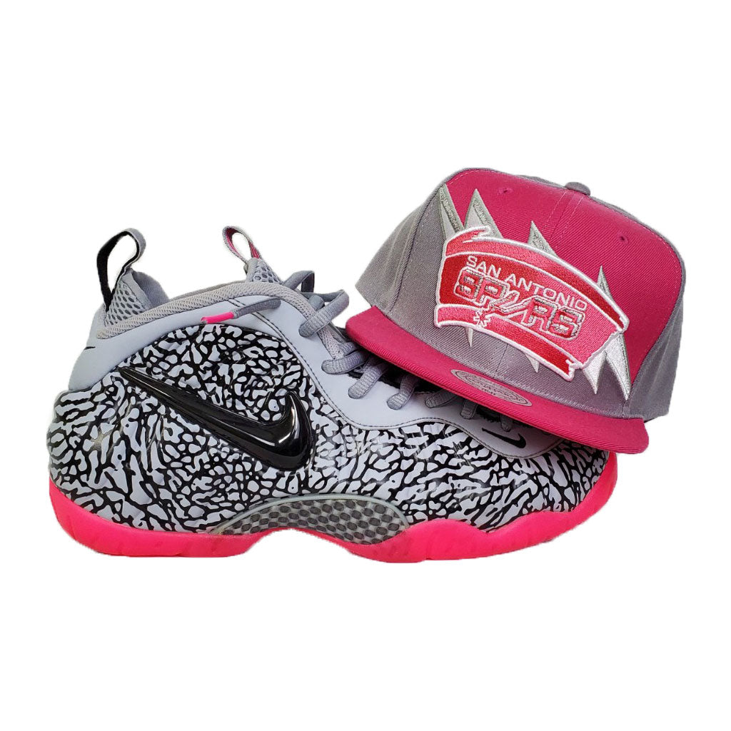 Matching Mitchell Ness San Antonio Spurs – Exclusive