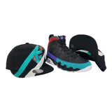 Matching Mitchell & Ness Vancouver Grizzlies Snapback Hat For Jordan 9 Dream It Do It