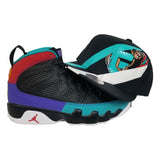 Matching Mitchell & Ness Vancouver Grizzlies Snapback Hat For Jordan 9 Dream It Do It