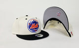 Matching New Era 9Fifty snapback New York Mets Hat for Jordan 5 Orange Peel Barcelona