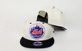 Matching New Era 9Fifty snapback New York Mets Hat for Jordan 5 Orange Peel Barcelona