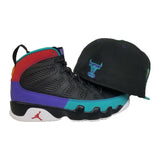 Matching New Era Chicago Bulls 1996 Champions Fitted Hat For Jordan 9 Dream It Do It