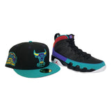 Matching New Era Chicago Bulls 1996 Champions Fitted Hat For Jordan 9 Dream It Do It