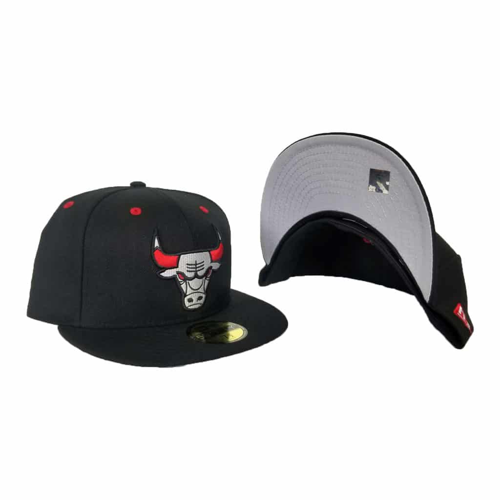 Matching New Era Chicago Bulls 59Fifty Fitted for Jordan 5 PSG