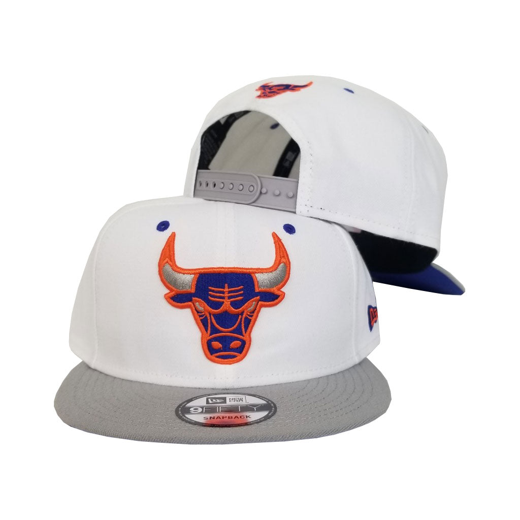 Matching New Era Chicago Bulls 9Fifty Snapback – Exclusive