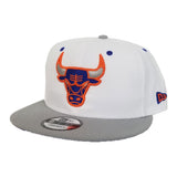 Matching New Era Chicago Bulls 9Fifty Snapback Hat For Jordan 3 Knicks Rivals