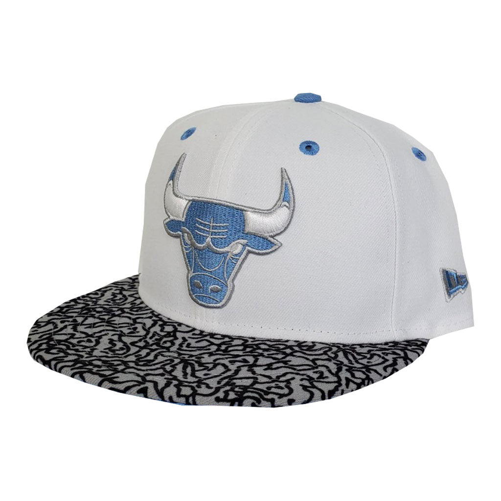 Matching New Era 59Fifty Chicago Bulls Fitted Hat – Exclusive Fitted Inc.