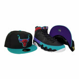 Matching New Era Chicago Bulls Fitted Hat For Jordan 9 Dream It Do It