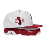 Matching New Era Chicago Bulls Fitted Hat For Jordan 9 Gym Red