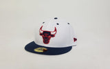 Matching New Era Chicago Bulls Fitted Hat for Jordan 12 " Japan " College Navy