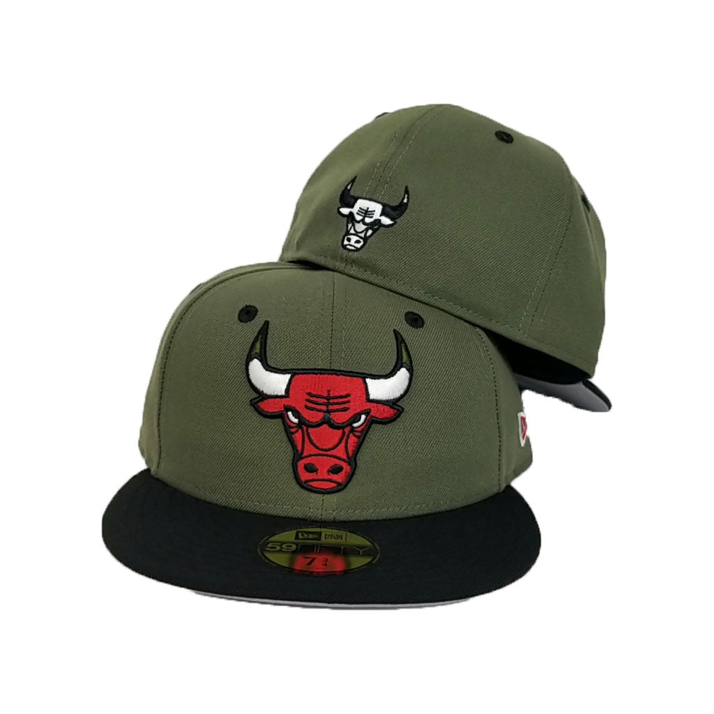 Matching New Era Chicago Bulls Fitted Hat for – Exclusive Fitted Inc.