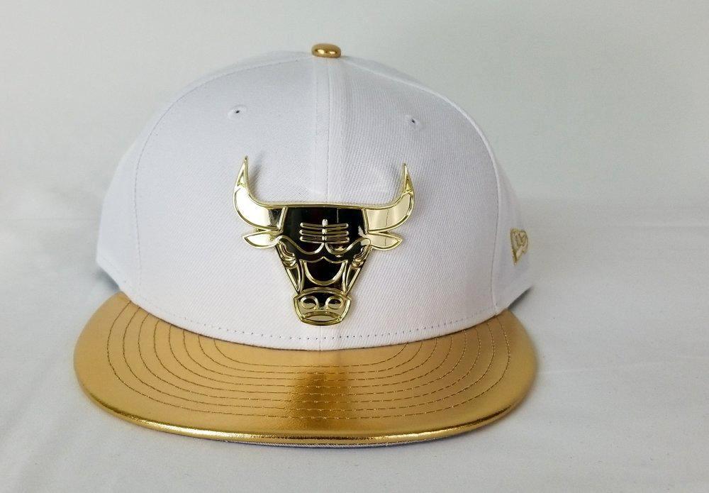 Chicago Bulls Gold Hat