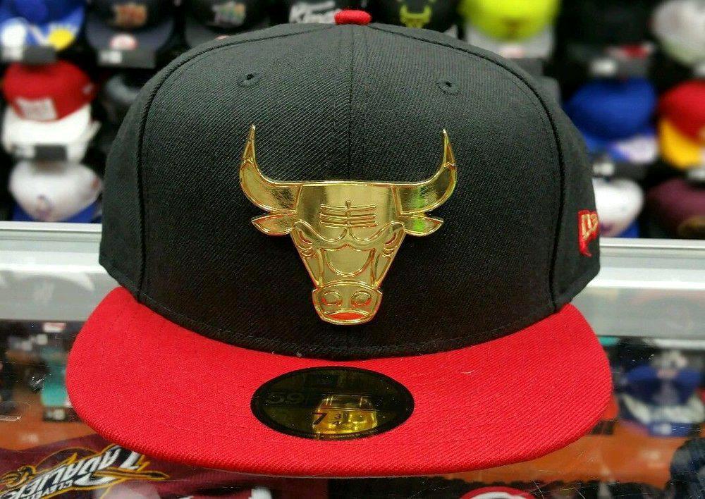 Red Chicago Bulls New Era 59Fifty Fitted Hat