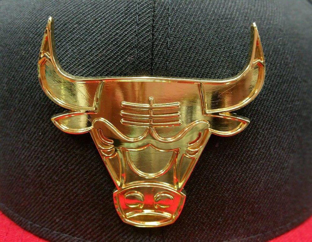 Matching New Era Chicago Bulls Metal Badge fitted Hat for Jordan 7 Doernbecher