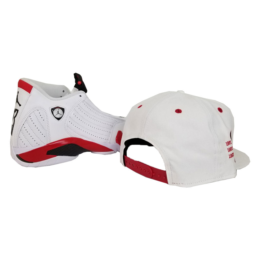 St Louis Cardinals CANDY CANE Fitted Hat by New Era