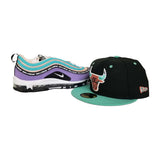 Matching New Era Chicago Bulls Fiited for Nike Air Max 97 Have A Nike Day