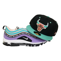 Matching New Era Chicago Bulls Fiited for Nike Air – Exclusive