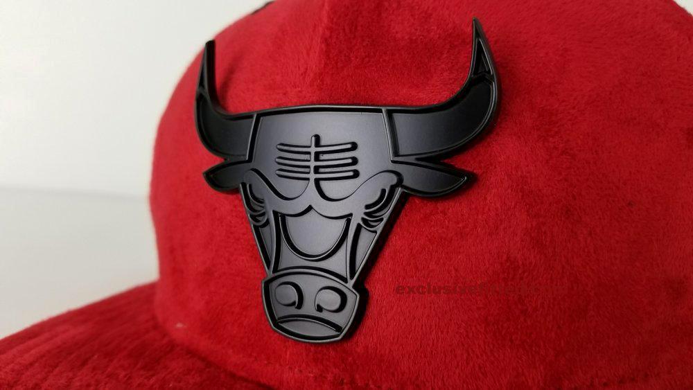 New Era Jacket - Chicago Bulls L / Navy / Burgundy / Gold / Chicago Bulls