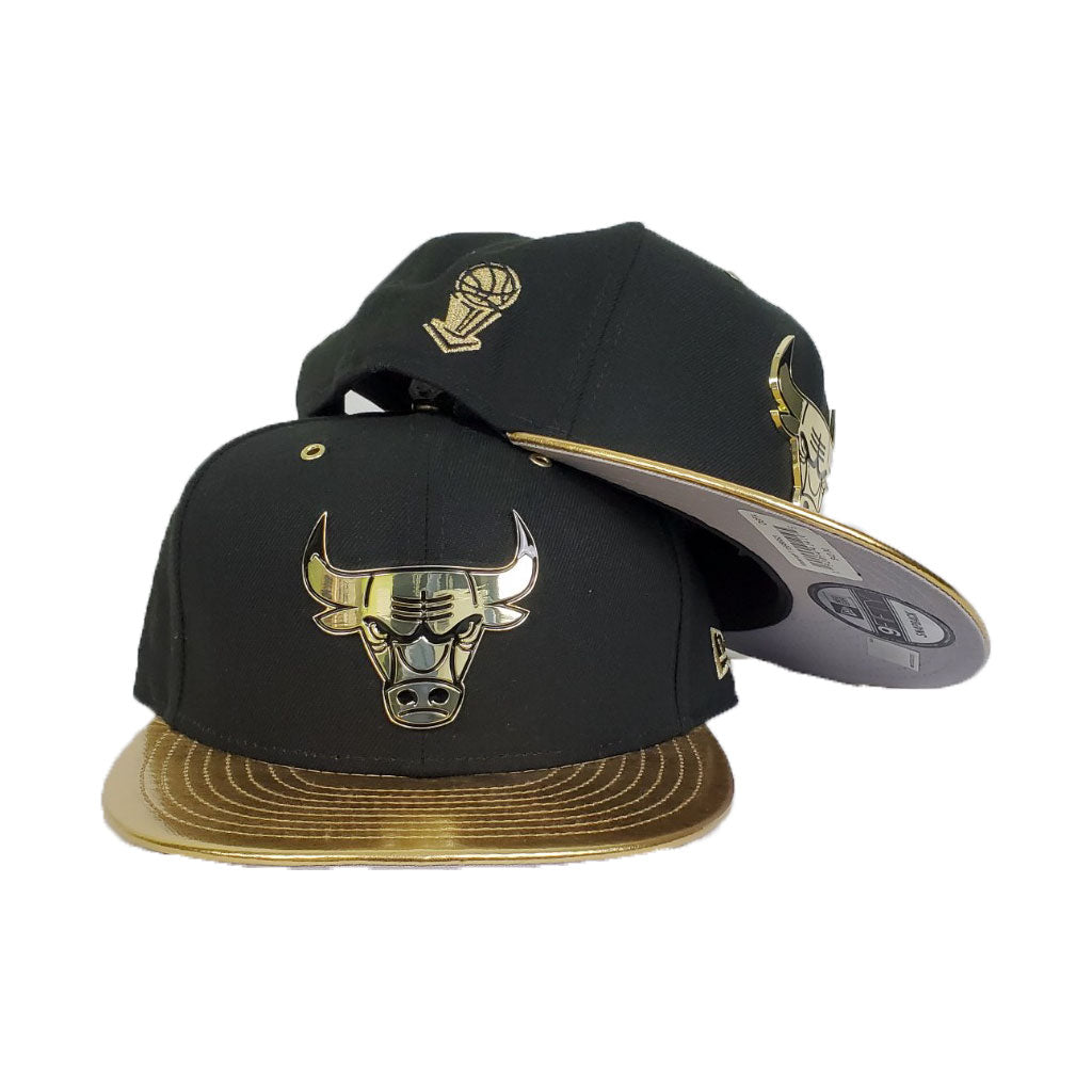 Matching New Era Chicago Bulls Snapback Hat – Exclusive