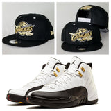 Matching New Era Cleveland Cavaliers 9Fifty Snapback for Jordan 12 Taxi