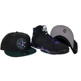 Matching New Era Houston Astros 9Fifty Snapback hat for Jordan 7 Ray Allen