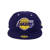 Matching New Era Los Angeles Lakers Snapback Hat For Jordan Legacy 312 Lakers