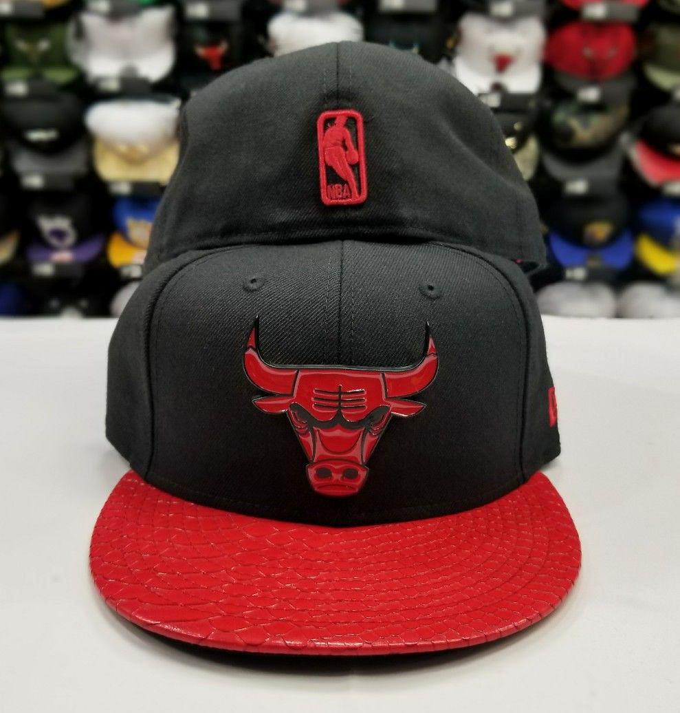 Matching New Era NBA Bulls Metal Logo Fitted – Exclusive