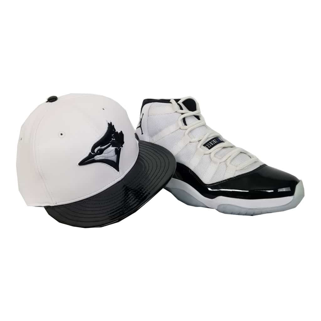Matching New Era Toronto Blue jays snapback Hat for Exclusive