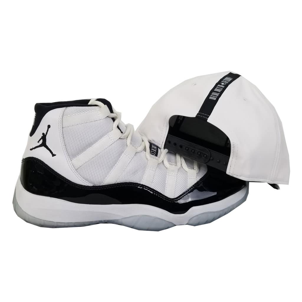 Matching New Era Toronto Blue jays snapback Hat for Jordan 11 White Black Concord