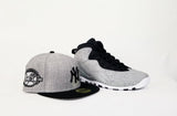 Matching New Era New York 59 Fifty Fitted hat for Air Jordan 10 Cement