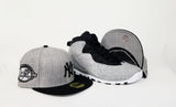 Matching New Era New York 59 Fifty Fitted hat for Air Jordan 10 Cement
