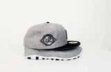 Matching New Era New York 59Fifty Fitted hat for Air Jordan 10 Cement