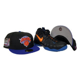 Matching New Era New York Knicks Fitted Hat For Nike Foamposite Knicks