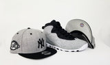 Matching New Era New York Yankees 9 Fifty snapback hat for Air Jordan 10 Cement