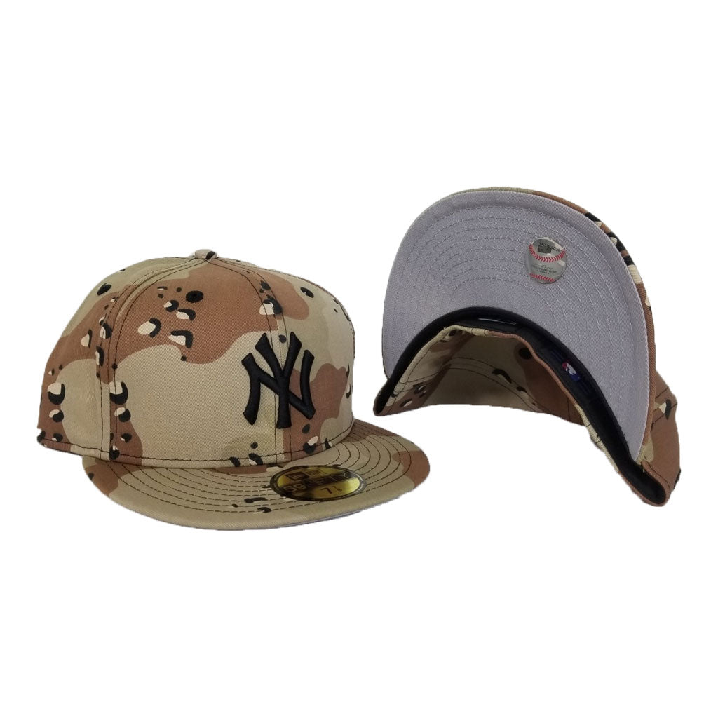 Matching New Era New York Yankees Fitted hat for Jordan 10 Desert Camo