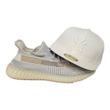Matching New Era New York Yankees Fitted hats for Adidas 6 YEEZY BOOST 350 LUNDMARK