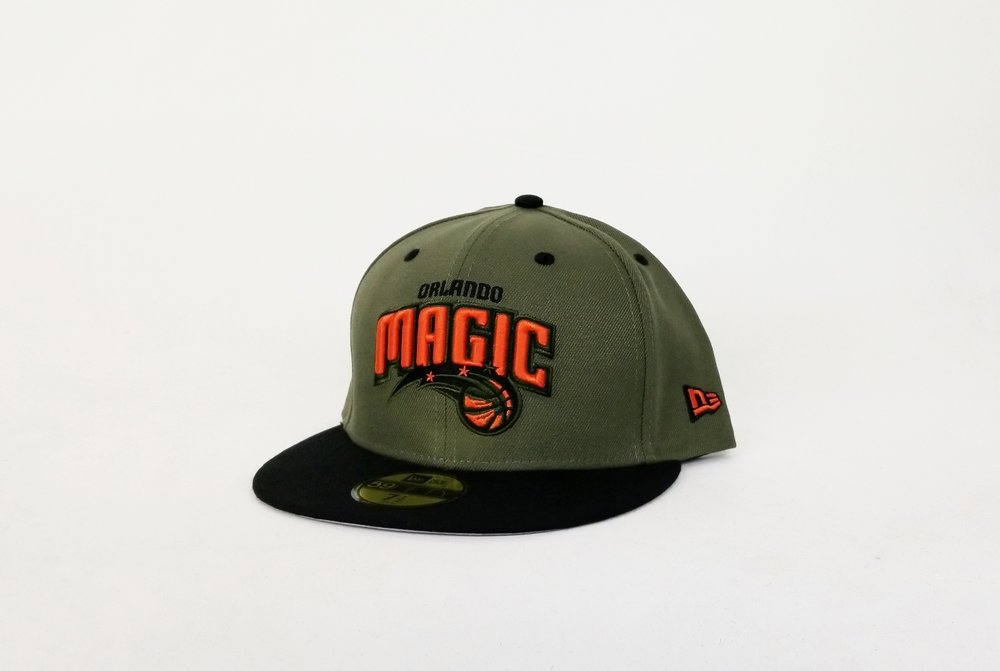 Matching New Era Orlando Magic Fitted Hat Nike – Exclusive Fitted Inc.