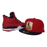 Matching New Era St. Louis Cardinals Fitted hat for Jordan 4 FIBA