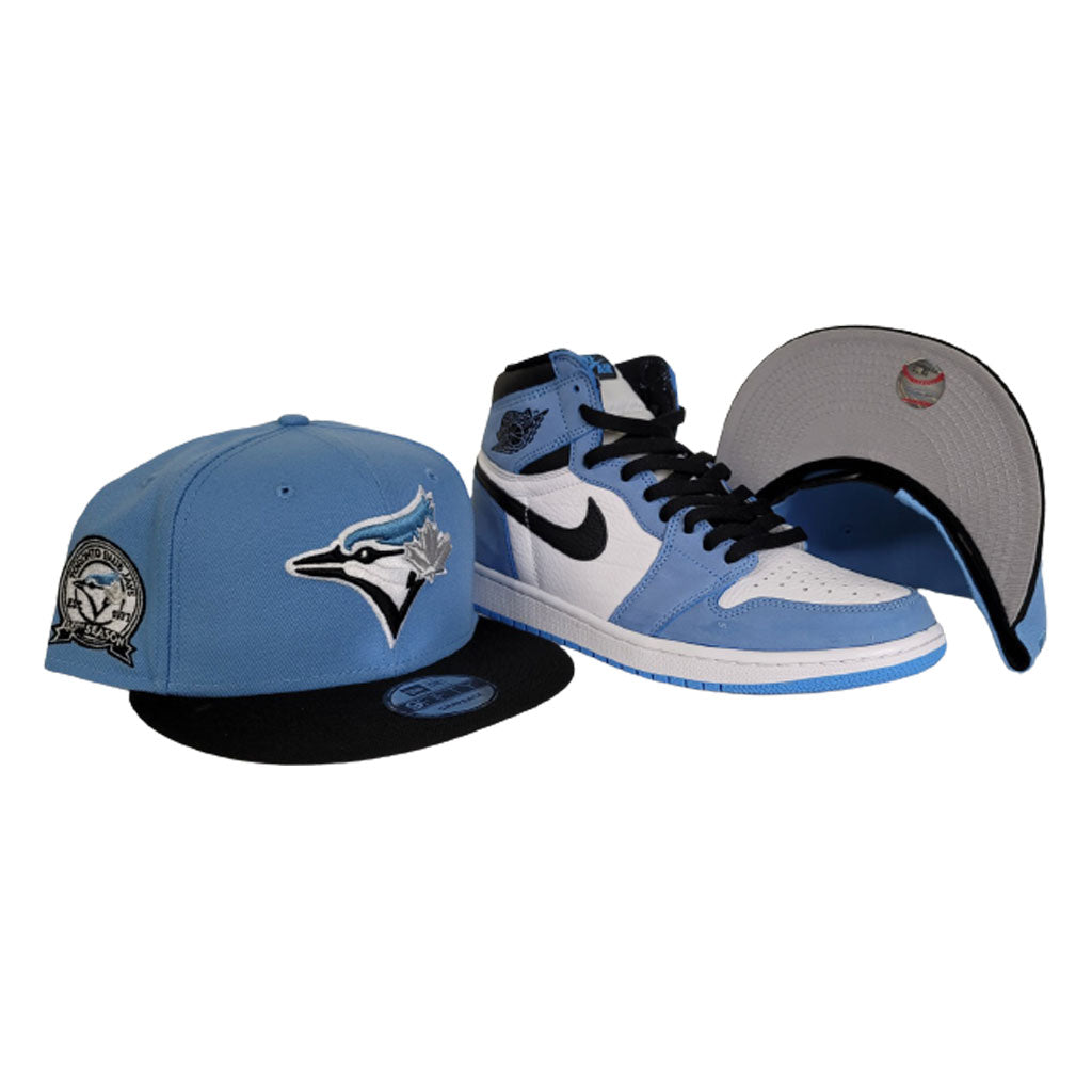 University blue new era hat Outlet