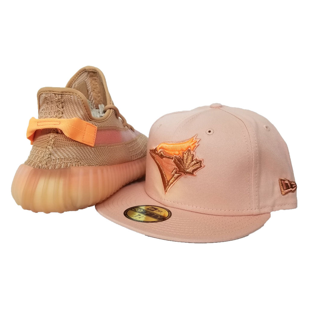 Matching New Era Toronto Blue Jays Fitted Hat – Exclusive