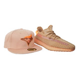 Matching New Era Toronto Blue Jays Fitted Hat For Adidas Yeezy Boost 350 V2 CLAY