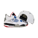 Matching New Era Toronto Blue Jays Snapback Hat For Jordan 4 What The
