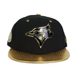 Matching New Era Toronto Blue Jays Snapback Hat for Jordan 6 DMP