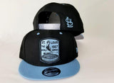 Matching St. Louis Cardinals New Era Snapback hat For Jordan 6 UNC Blue