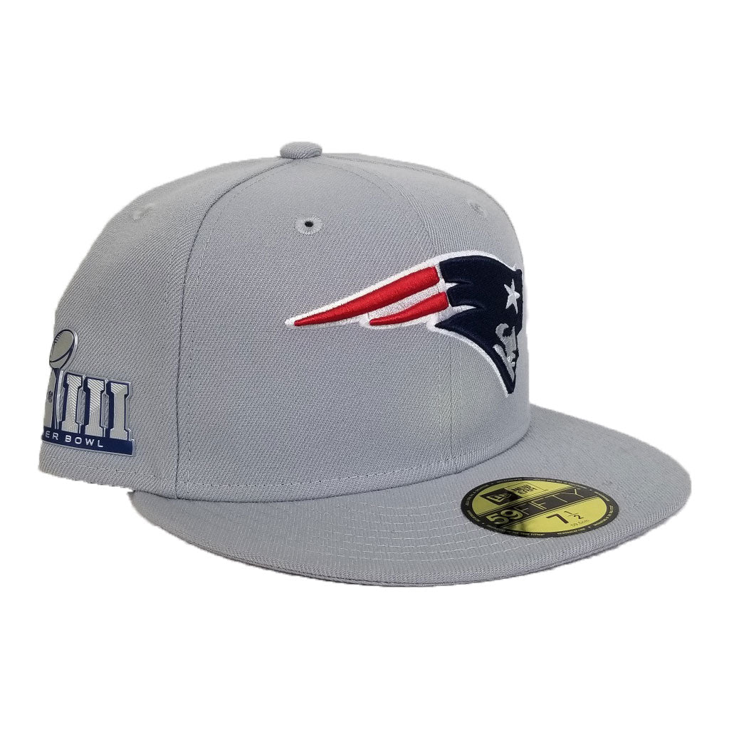Shop New Era 59Fifty Philadelphia Eagles Super Bowl Side Patch Hat