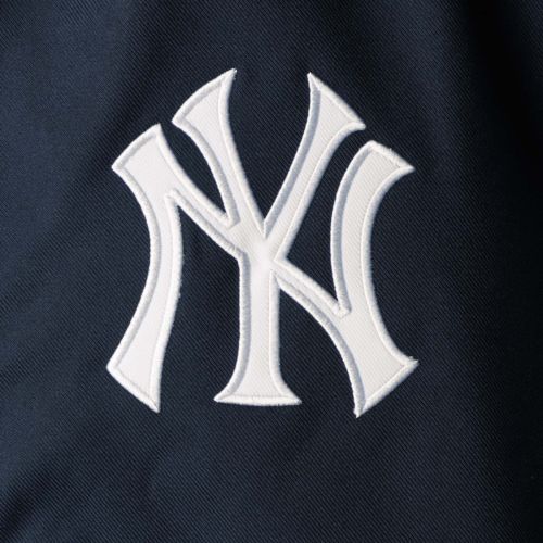 New York Yankees JH Design Youth Reversible Hoodie Full-Snap Jacket -  Navy/Gray